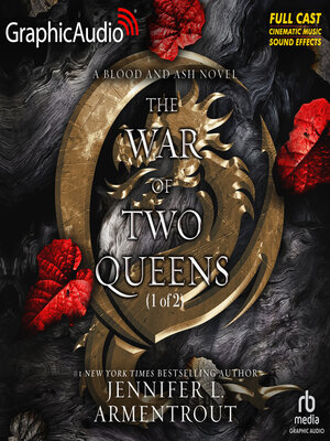 cover image of The War of Two Queens (1 of 2) [Dramatized Adaptation]
